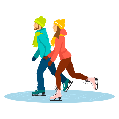 Patinaje sobre hielo